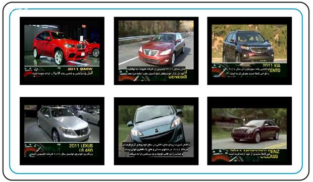 معرفی خودرو در قالب فیلم کوتاه (ویدئو)